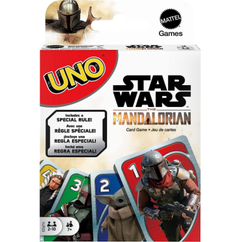 Jogo de Cartas Uno The Mandalorian