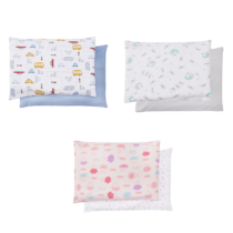 Kit 2 Fronhas Papi Malhas Estampada 40cm X 28cm