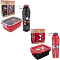 Kit Infantil Marmita Hermética com Garrafa Disney