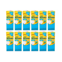 Kit Leite Semidesnatado Ninho Levinho 1L 12 unidades