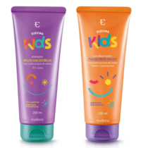 Kit Shampoo + Condicionador Eudora Kids 200ml