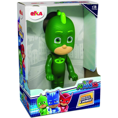 Lagartixo Pjmasks Elka
