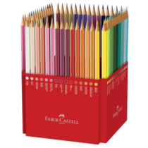 Lápis de Cor EcoLápis Faber-Castell 60 Cores