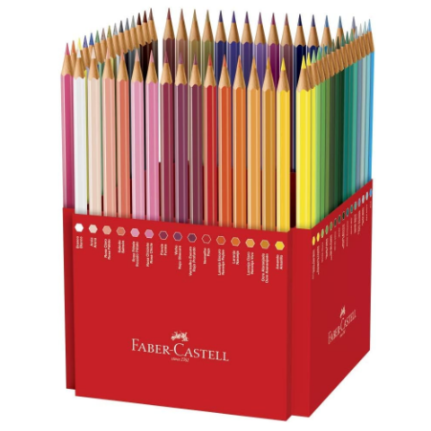 Lápis de Cor EcoLápis Faber-Castell 60 Cores