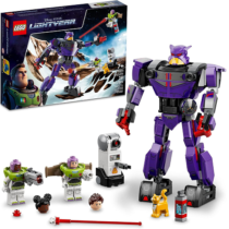 LEGO Lightyear A Batalha de Zurg 261 Peças