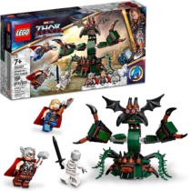LEGO Marvel Ataque em Nova Asgard 159 Peças