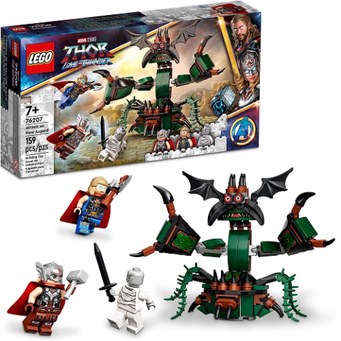 LEGO Marvel Ataque em Nova Asgard 159 Peças