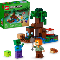 LEGO Minecraft A Aventura no Pântano 65 Peças