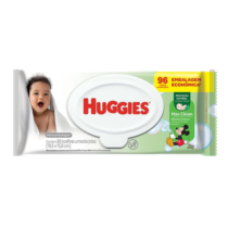 Lenços Umedecidos Huggies Max Clean 96 unidades