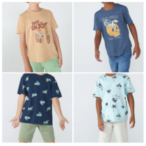 Leve 3 Pague 2 Camisetas Hering Menino Manga Curta