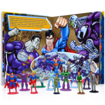 Livro Superman Os Vilões de Metrópolis