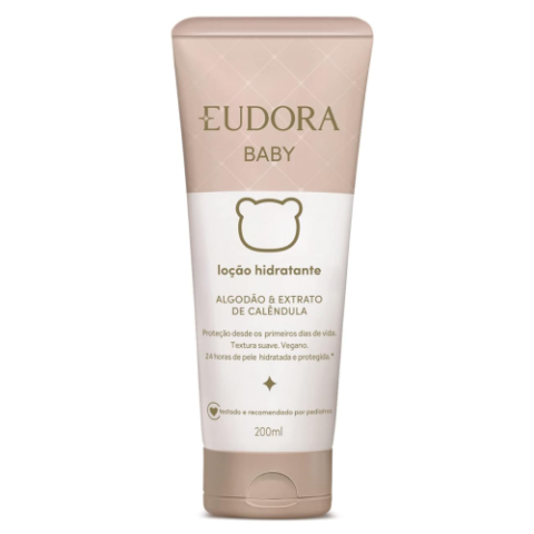Loção Hidratante Eudora Baby 200ml