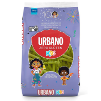 Urbano Kids Macarrão de Arroz e Espinafre Mini Pena 500g