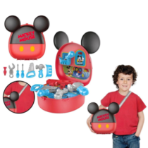 Maleta Mickey Construtor Multikids