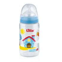 Mamadeira Galinha Pintadinha 6m+ Lillo 300ml