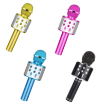Microfone de Karaokê Bluetooth