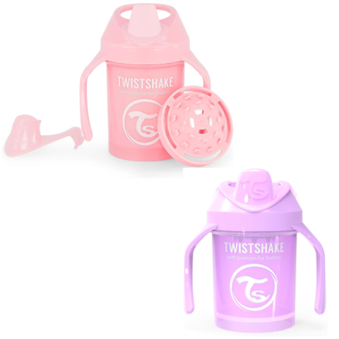 Mini Copo Treinamento Twistshake Prime Baby 230ml