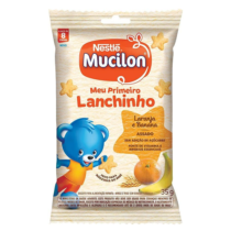 Mucilon Snacks Laranja e Banana 35g