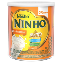 Ninho Forti+Zero Lactose 380g