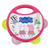 Pandeiro Peppa Pig Candide