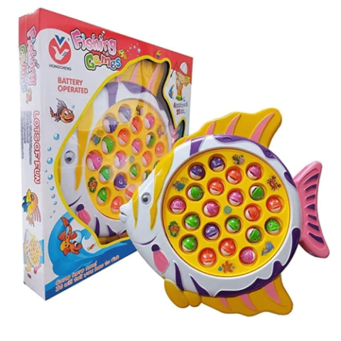 Pescaria Infantil Grande Polibrinq