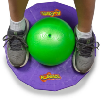 Pogobol Roxo e Verde Estrela