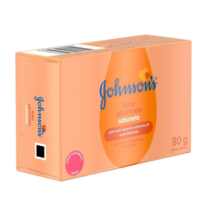 Sabonete de Glicerina em Barra Johnson’s Baby 80g