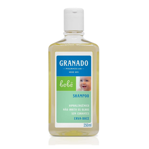 Shampoo Granado Bebê Erva-Doce 250ml