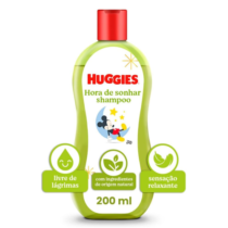 Shampoo Huggies Chá de Camomila 200ml