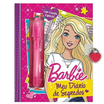 Barbie Meu diário de Segredos: Com caneta especial