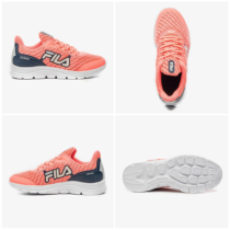 Tênis Fila Athlon Kids Rosa