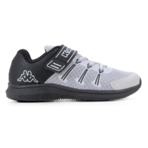 Tênis Infantil Kappa Speed Masculino Grafite+Preto