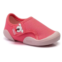 Tenis Klin Menina New Comfort Rosa Goiaba