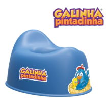 Troninho Infantil Galinha Pintadinha