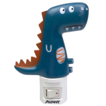 Abajur De Tomada LED Dino Bivolt Avant
