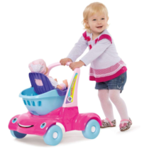 Andador Bebe Passeio Supermercado Merco Toys
