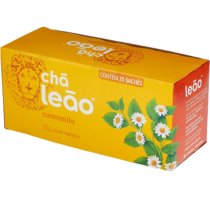Chá de Camomila Leão Fuze com 25 Saquinhos