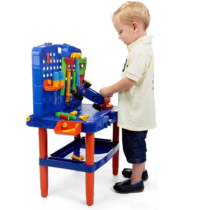 Bancada Maleta Infantil De Ferramentas Poliplac