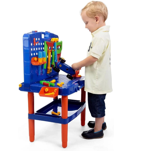 Bancada Maleta Infantil De Ferramentas Poliplac