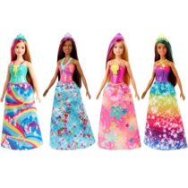 Barbie Princesa Vestido Arco Íris Mattel