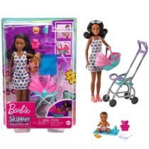 Barbie Skipper Babysitter Passeio no Parque