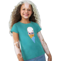 Blusa Infantil Hering Sorvete Menina