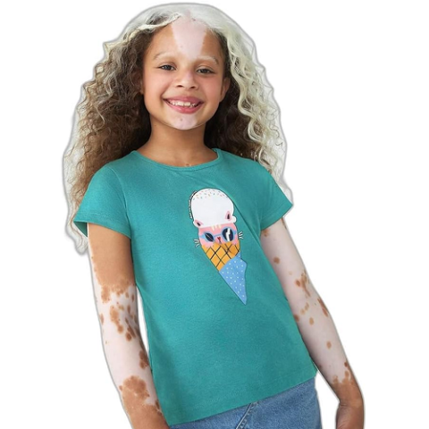 Blusa Infantil Hering Sorvete Menina
