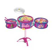 Bateria Infantil Barbie Dreamtopia
