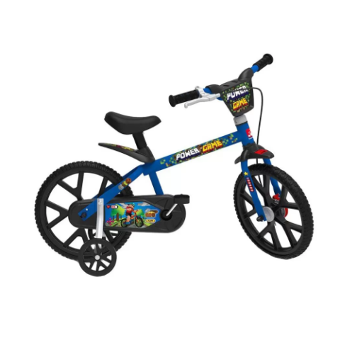 Bicicleta Aro 14 Power Game Bandeirante