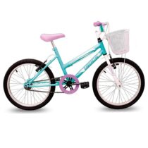 Bicicleta Aro 20 Track & Bikes Cindy Quadro de Aço Freio V-Brake