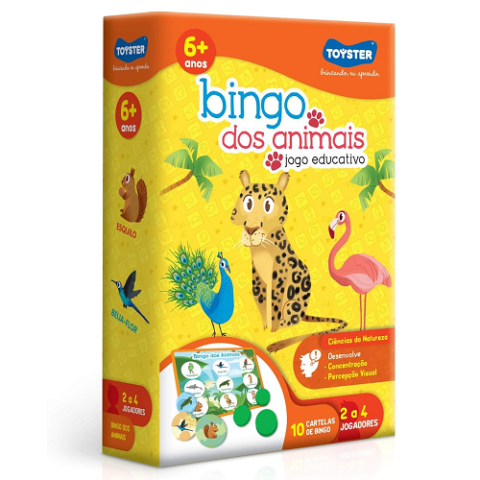 Bingo dos Animais Toyster