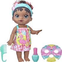 Boneca Baby Alive Dia de Princesa Flamingo