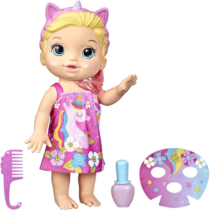 Boneca Baby Alive Dia de Princesa Unicórnio