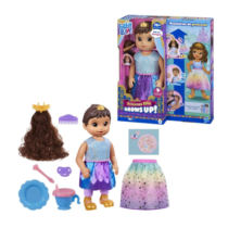 Boneca Baby Alive Princess Ellie Grows Up Cabelos Castanhos